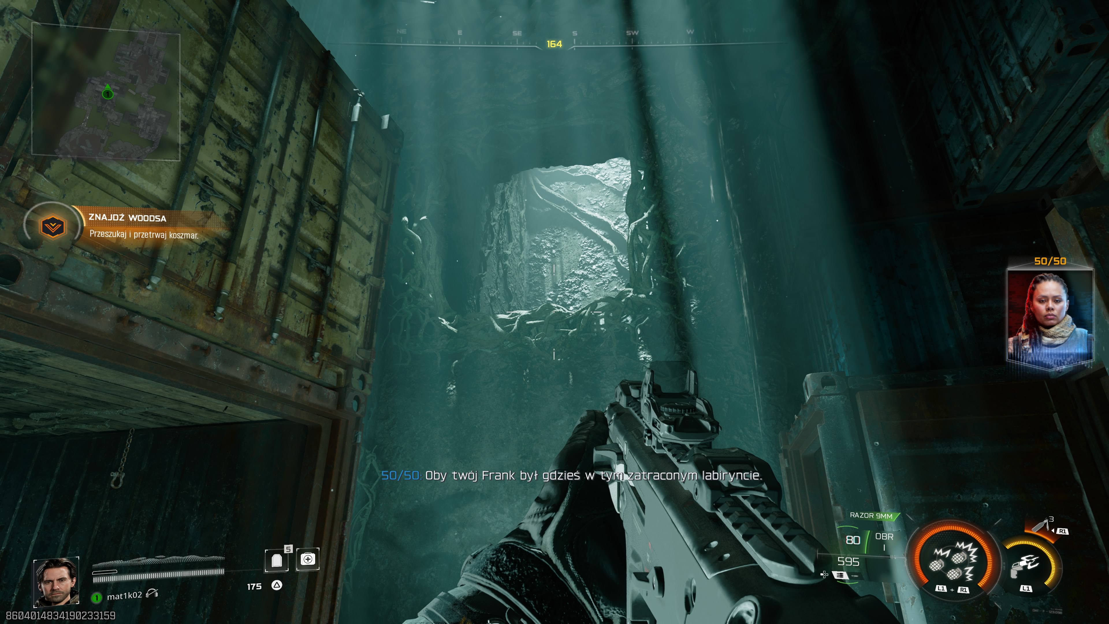 Call of Duty Black Ops 7 - Urojenie: Woods, dżungla, Angola, pnącza, źródła, zmory, koszmar