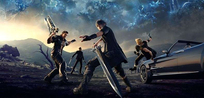Fantastyczne walki i śmiercionośne zaklęcie z Final Fantasy XV. Twórcy prezentują nowy gameplay