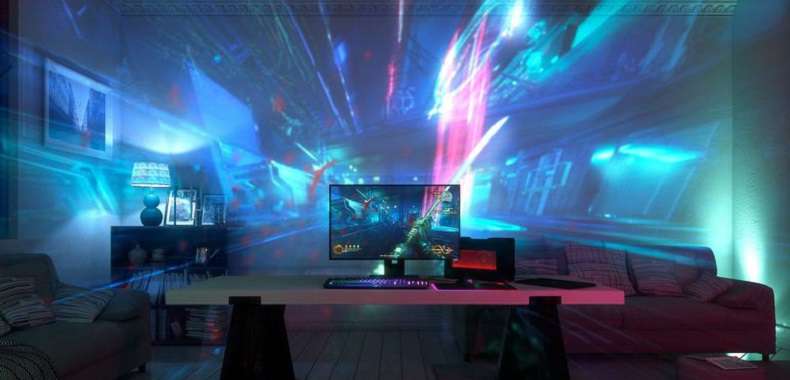 Razer prezentuje Project Ariana - system poszerzający doznania z gry