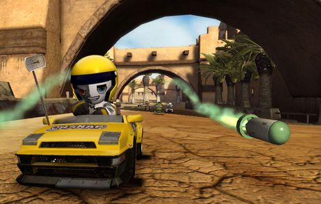 ModNation Racers za trudne dla casuali