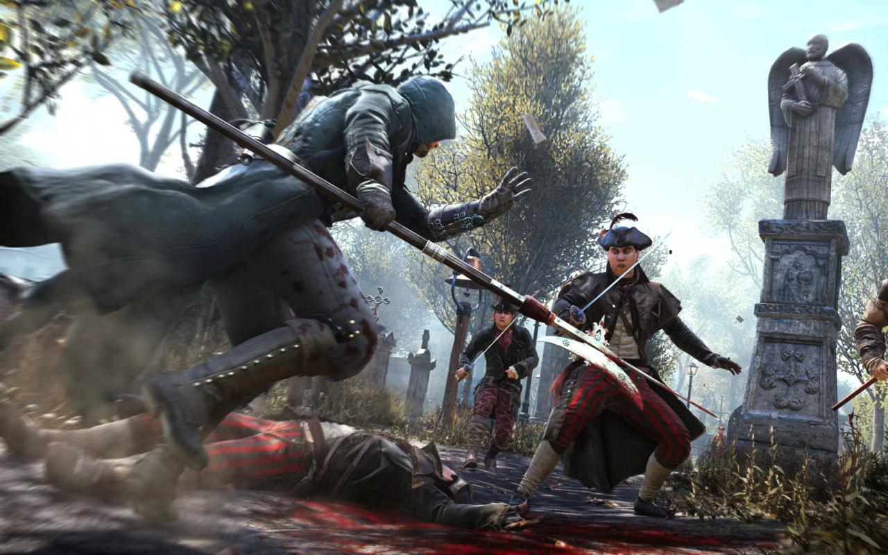 Assassin&#039;s Creed: Unity wyjątkowo brutalne - ESRB oceniło zawartość gry na PS4 i XONE