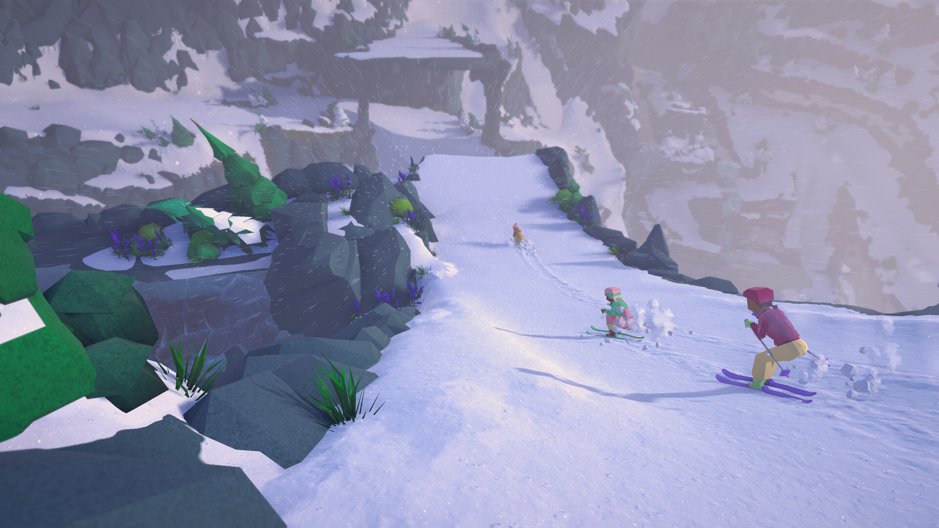 Lonely Mountains: Snow Riders #1
