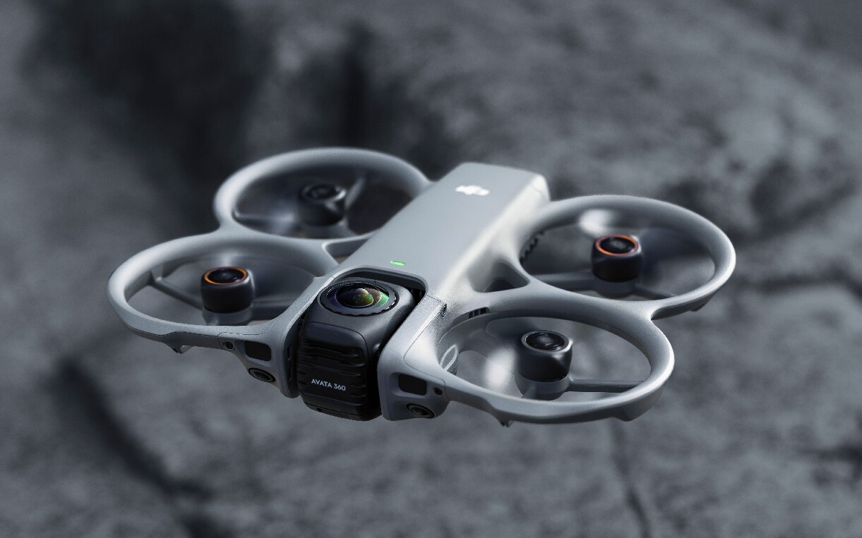 Premiera drona DJI Avata 360. Nowa definicja lotów FPV w sferycznym formacie