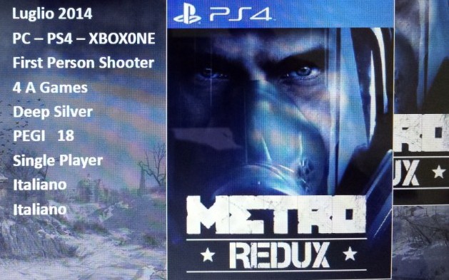 Metro Redux na XONE i PS4 - nadciąga odświeżona wersja hitu 4A Games?