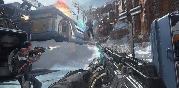 Nowe grafiki z trybu multiplayer Call of Duty: Advanced Warfare już do obejrzenia