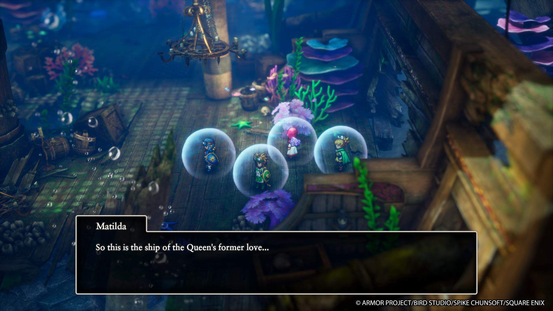 recenzja Dragon Quest 1&2 HD-2D Remake #2