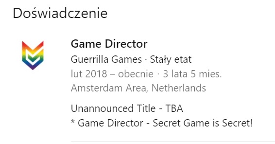 Twórcy Horizon Forbidden West rozwijają niezapowiedzianą grę. Prace trwają od kilku lat