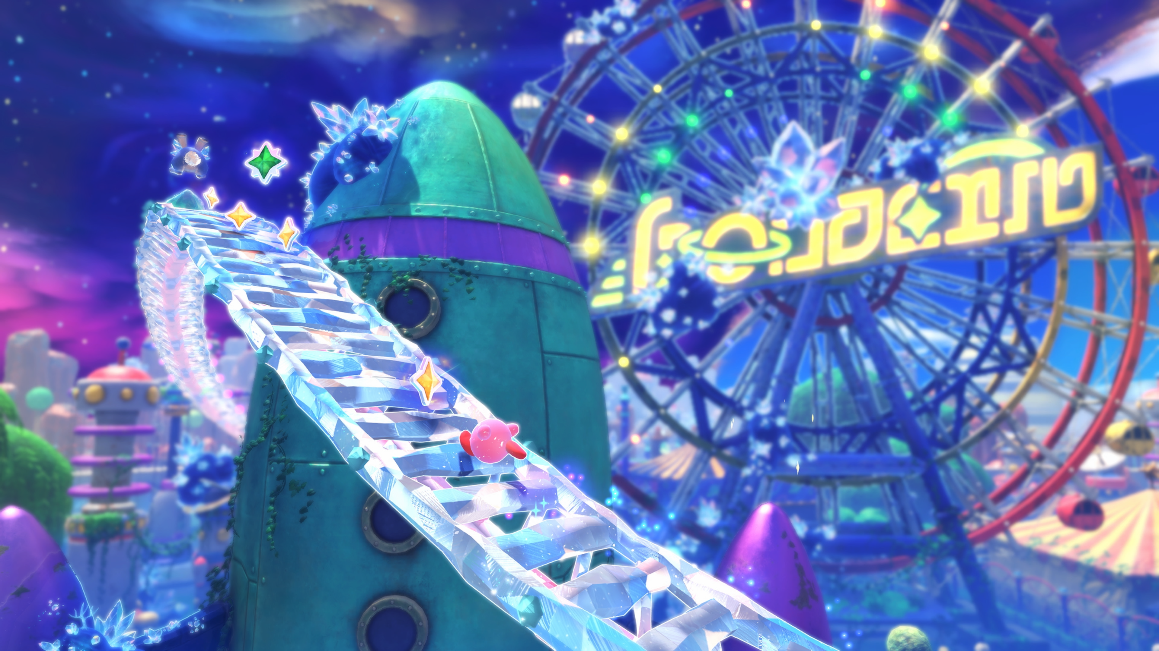 Kirby and the Forgotten Land – Nintendo Switch 2 Edition + Star-Crossed World - recenzja #19
