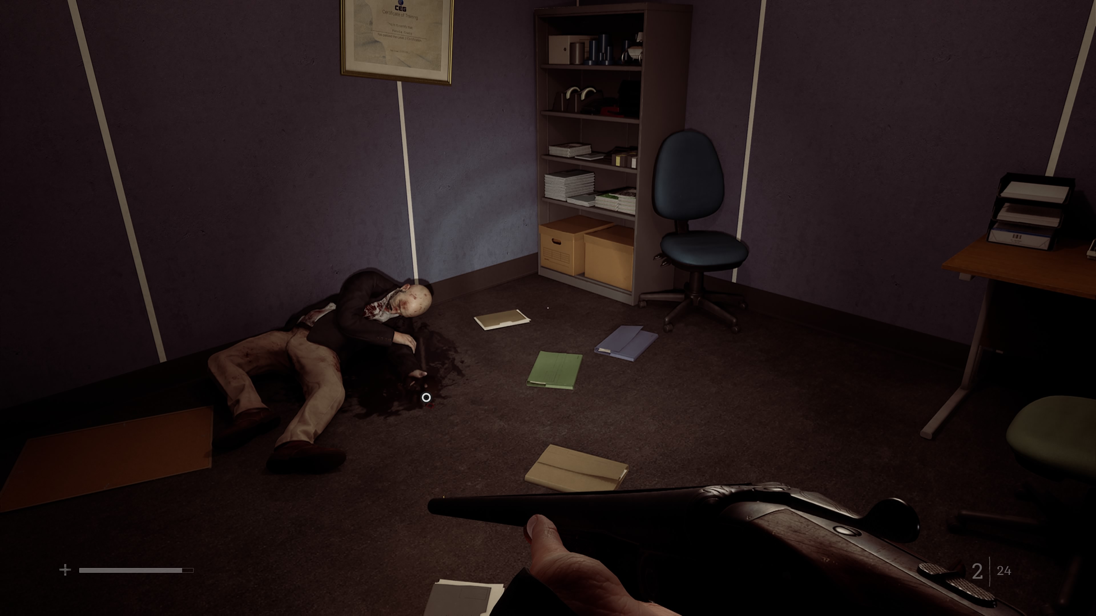 Silent Hill Townfall - Część 5 - Richard, generator, winda, prąd, strzelba, media, finanse, rzutnik, karty