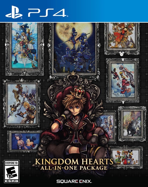 Kingdom Hearts All-in-One Package nadciąga. Wielki zestaw bez najnowszego DLC trafi na PS4