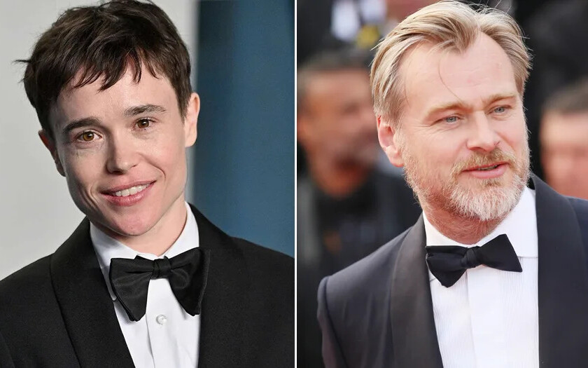 Elliot Page i Christopher Nolan znów razem! Wielki powrót po 15 latach