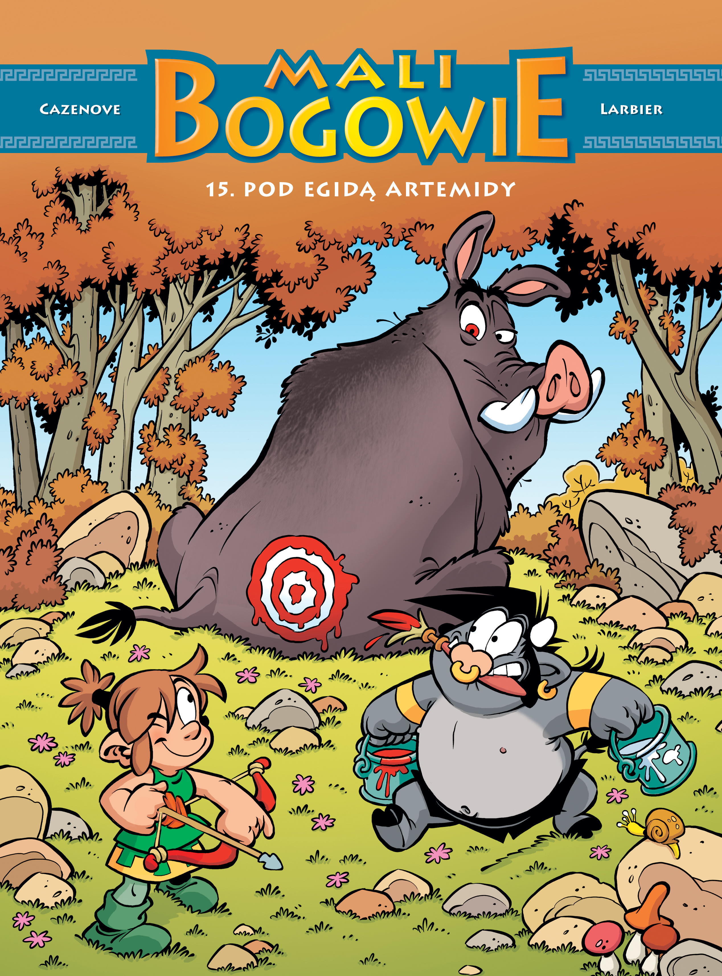 Mali bogowie. Pod egidą Artemidy, tom 15
