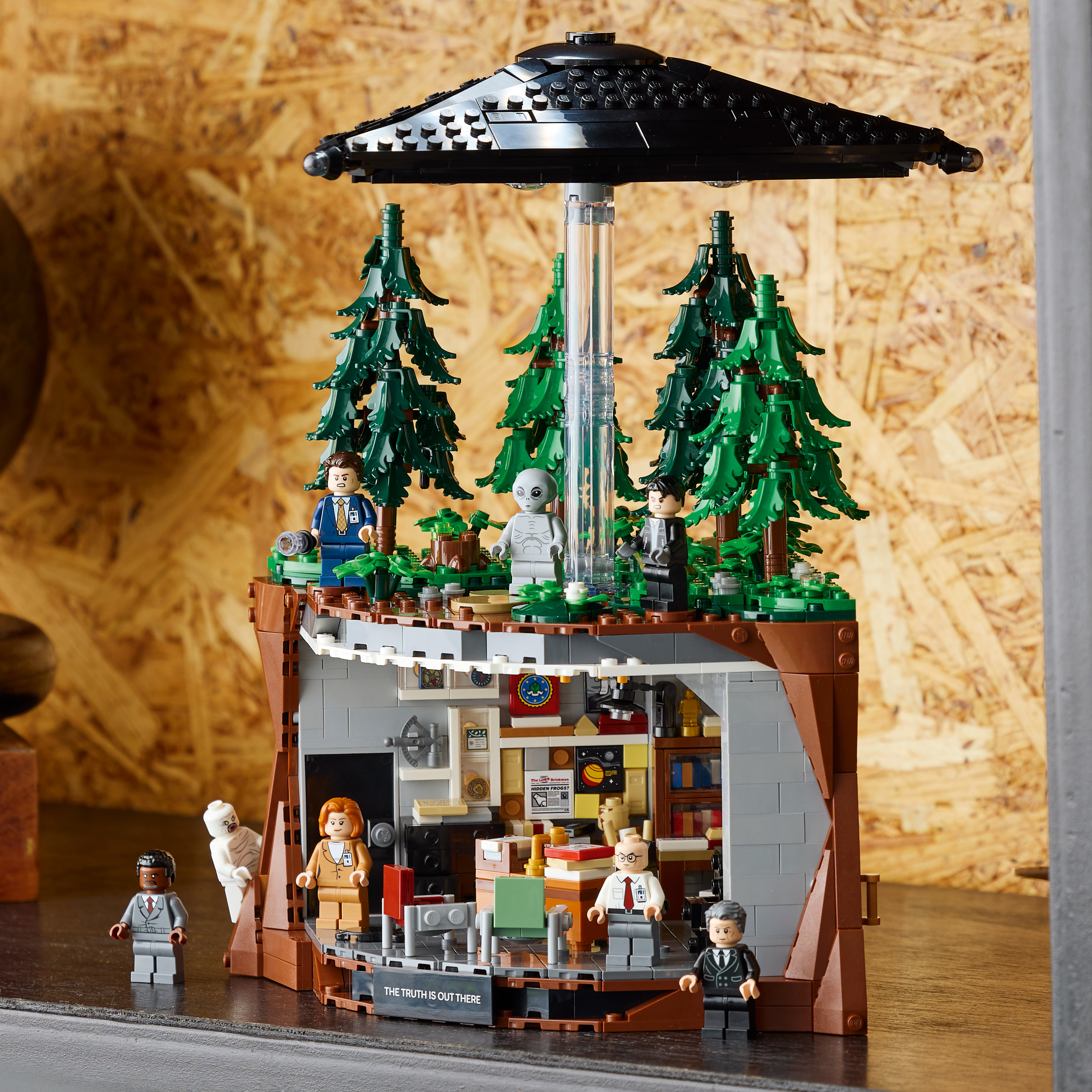 LEGO Ideas „Z archiwum X”