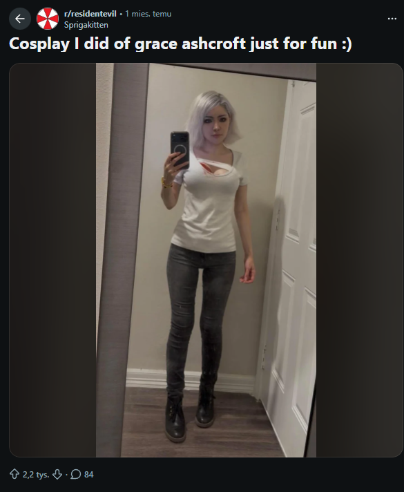 Dziewczyny wcielają się w Grace Ashcroft! Cosplaye robią robotę