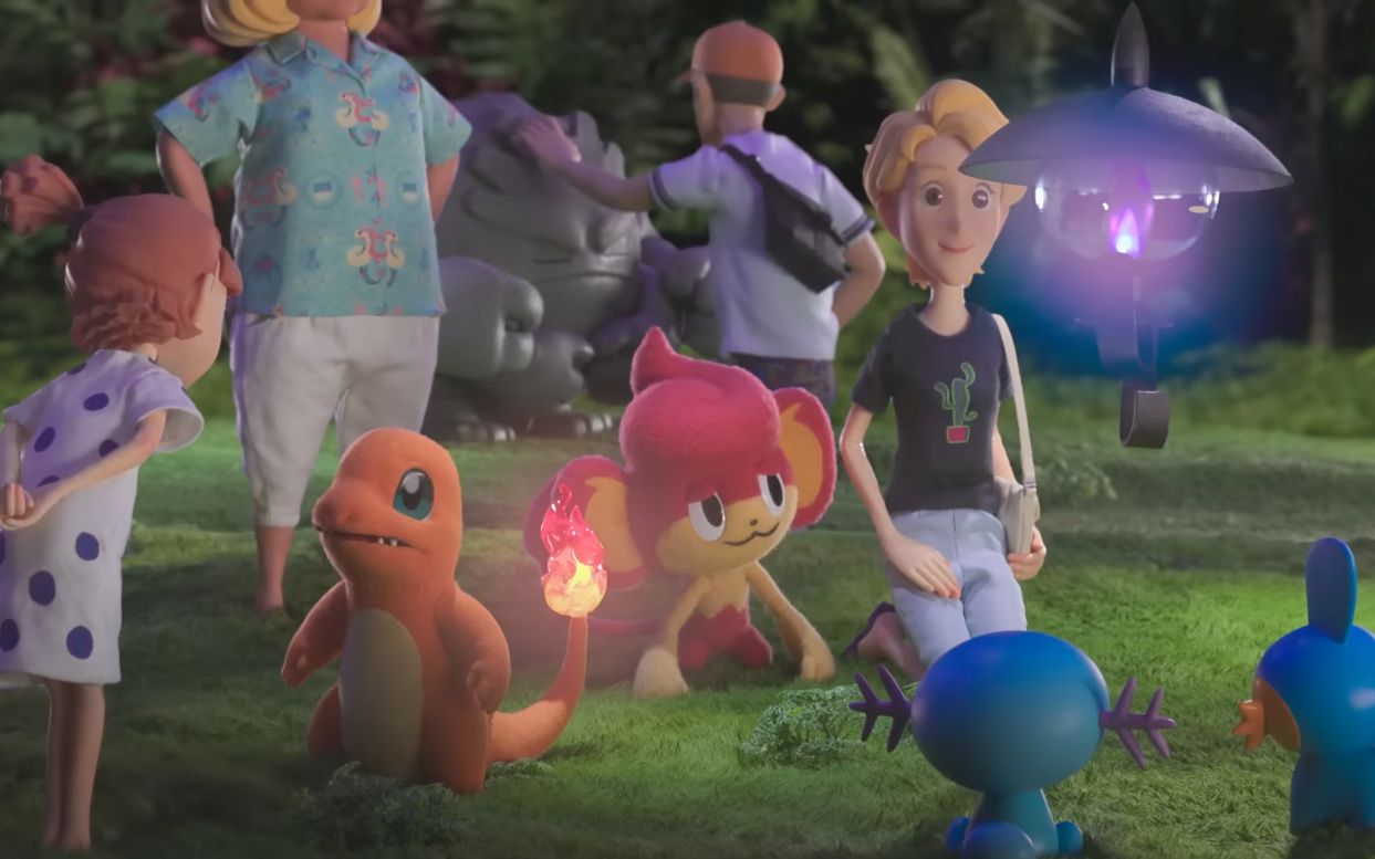 Konsjerżka Pokémonów / Netflix