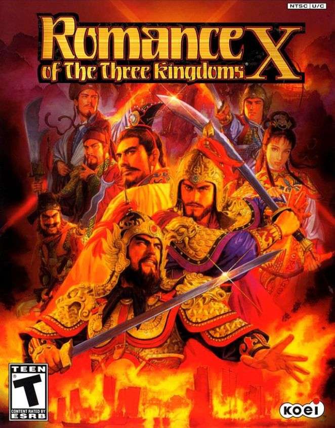 Romance of the Three Kingdoms X