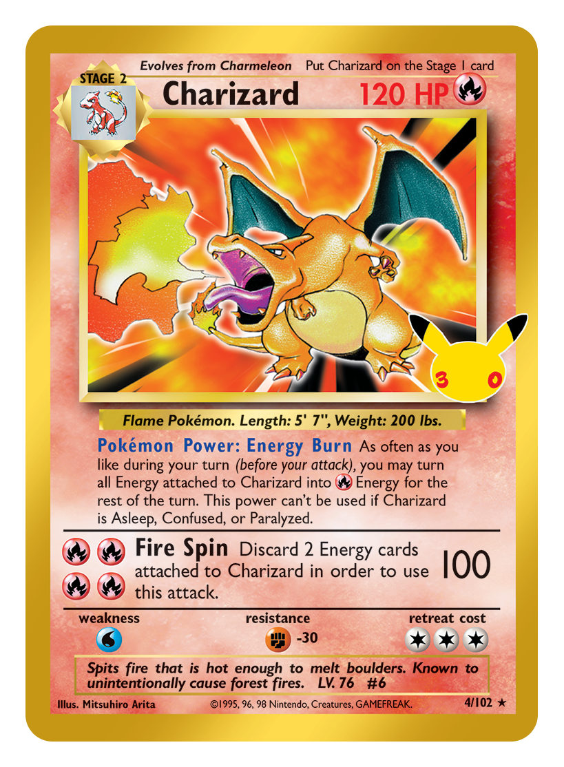 Pokémon TCG 30th Celebration - Futuristic rare #1