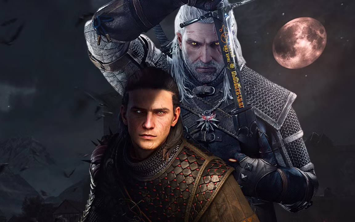 Fani Wiedźmina 3 ruszyli po The Blood of Dawnwalker. Ogromna część graczy zagrała w nowość
