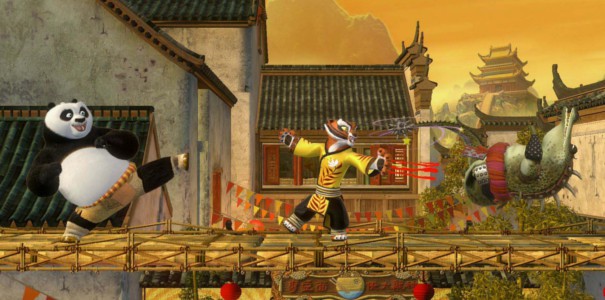 Brawler z postaciami z Kung Fu Pandy dostępny na PS4 i PS3