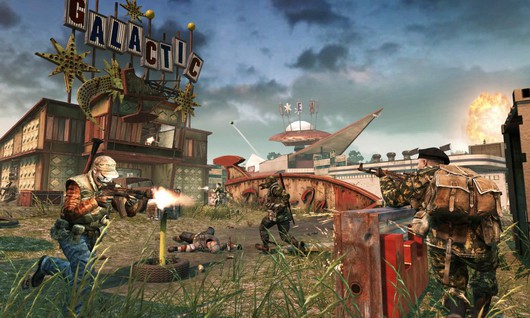 Falloutowe klimaty w DLC do Black Ops