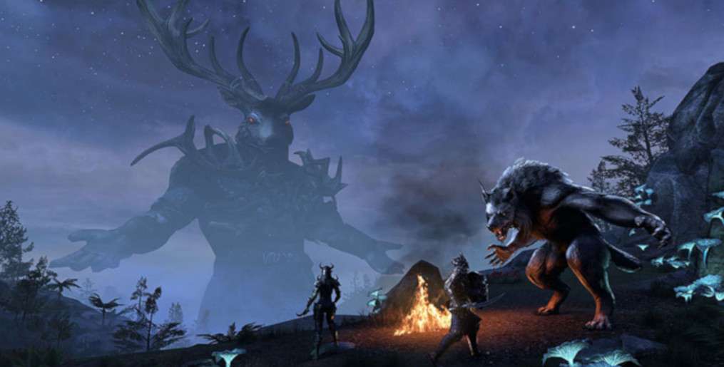 The Elder Scrolls Online - dodatek Wolfhunter na materiale z rozgrywki