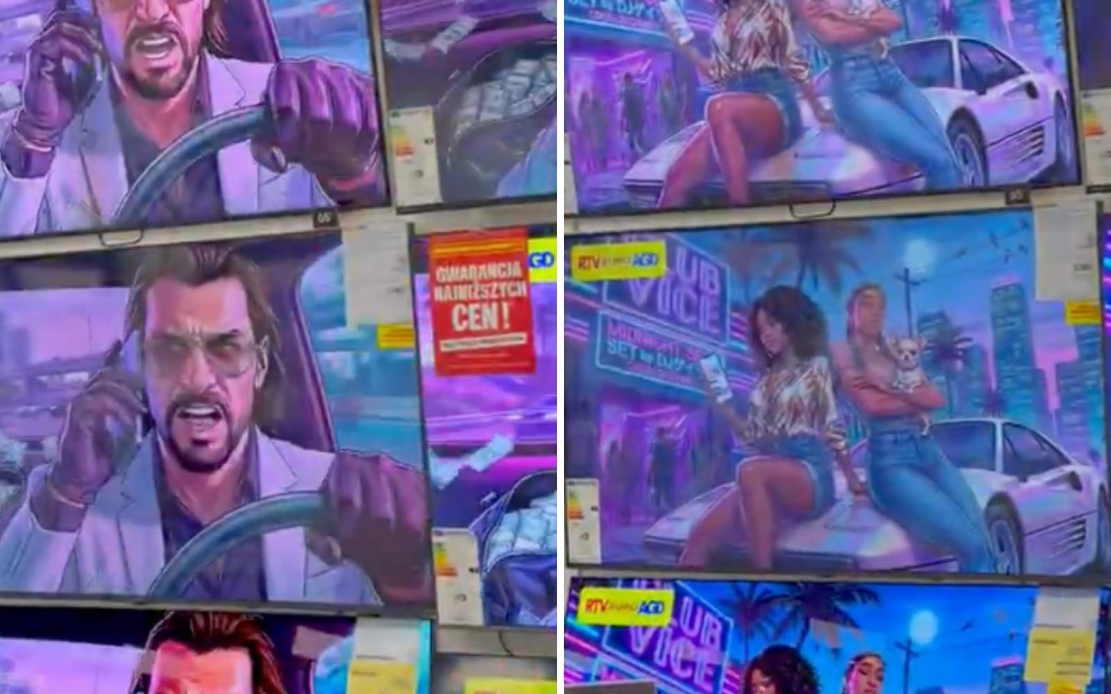 KOMPROMITACJA sklepu w Polsce! Reklama GTA 6 to film AI zamiast zwiastuna