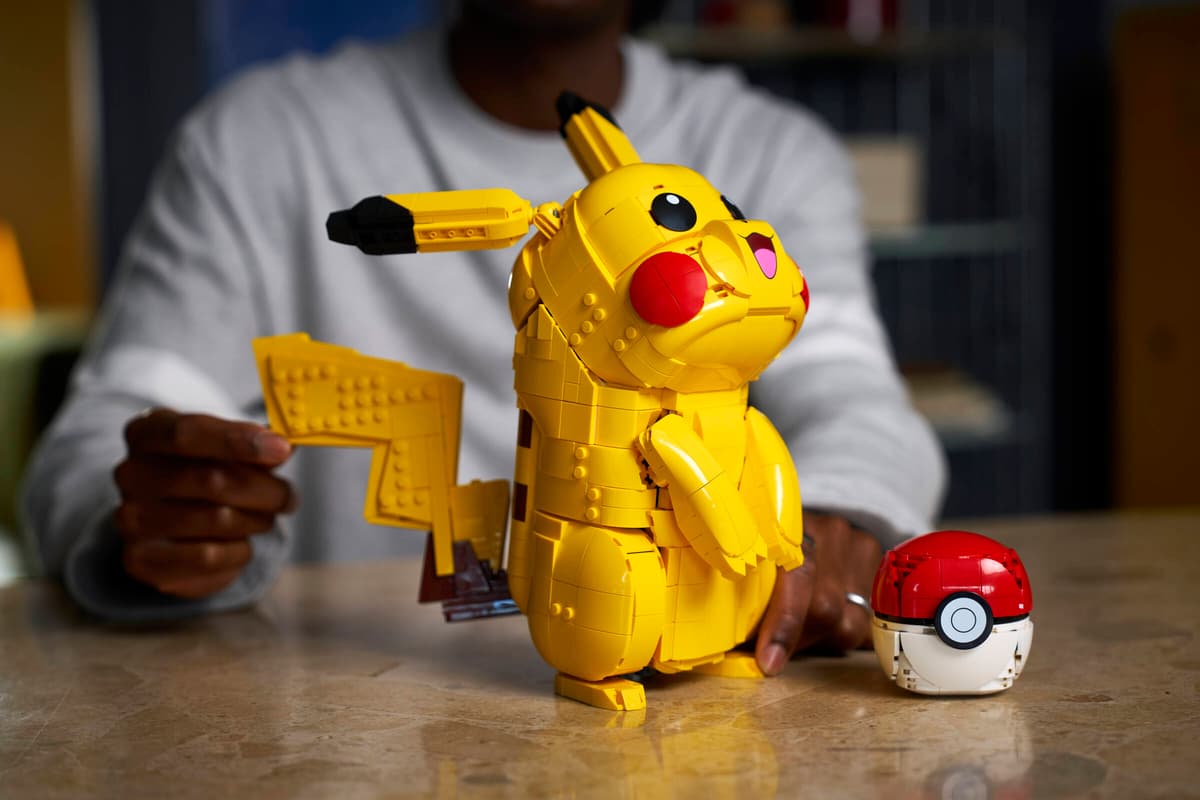 LEGO Pikachu i Pokéball #5