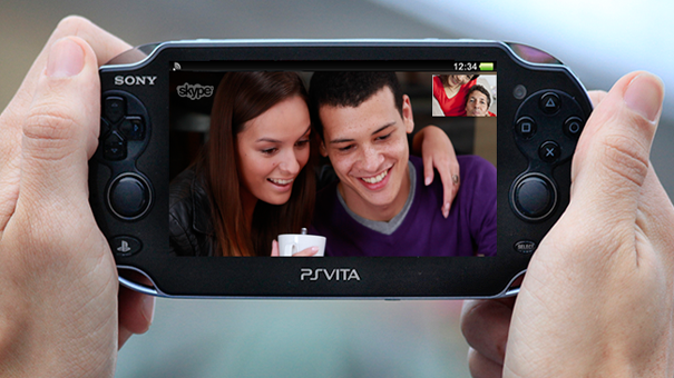 Skype trafi na PlayStation Vita