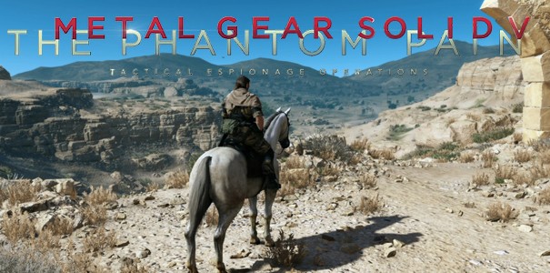Hideo Kojima składa Metal Gear Solid V: The Phantom Pain w całość