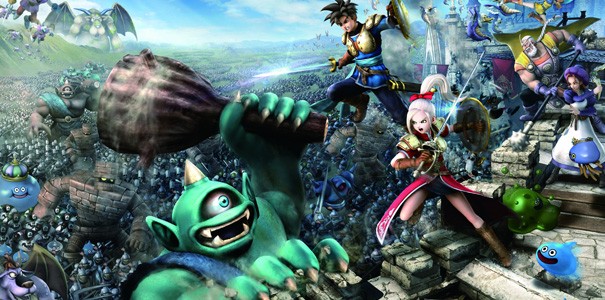 Mamy nowy, kilkuminutowy zwiastun Dragon Quest Heroes
