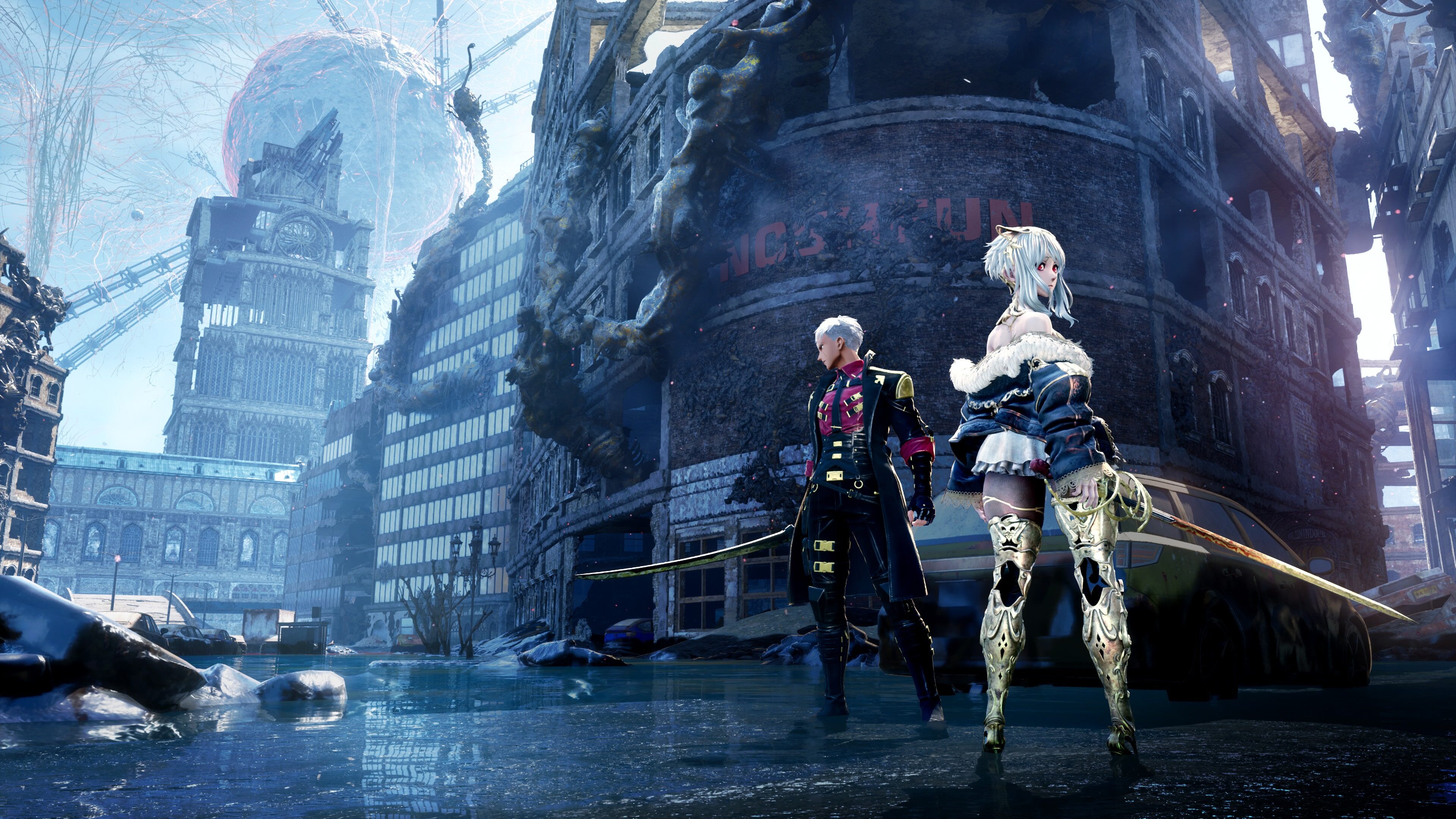 Code Vein II #1