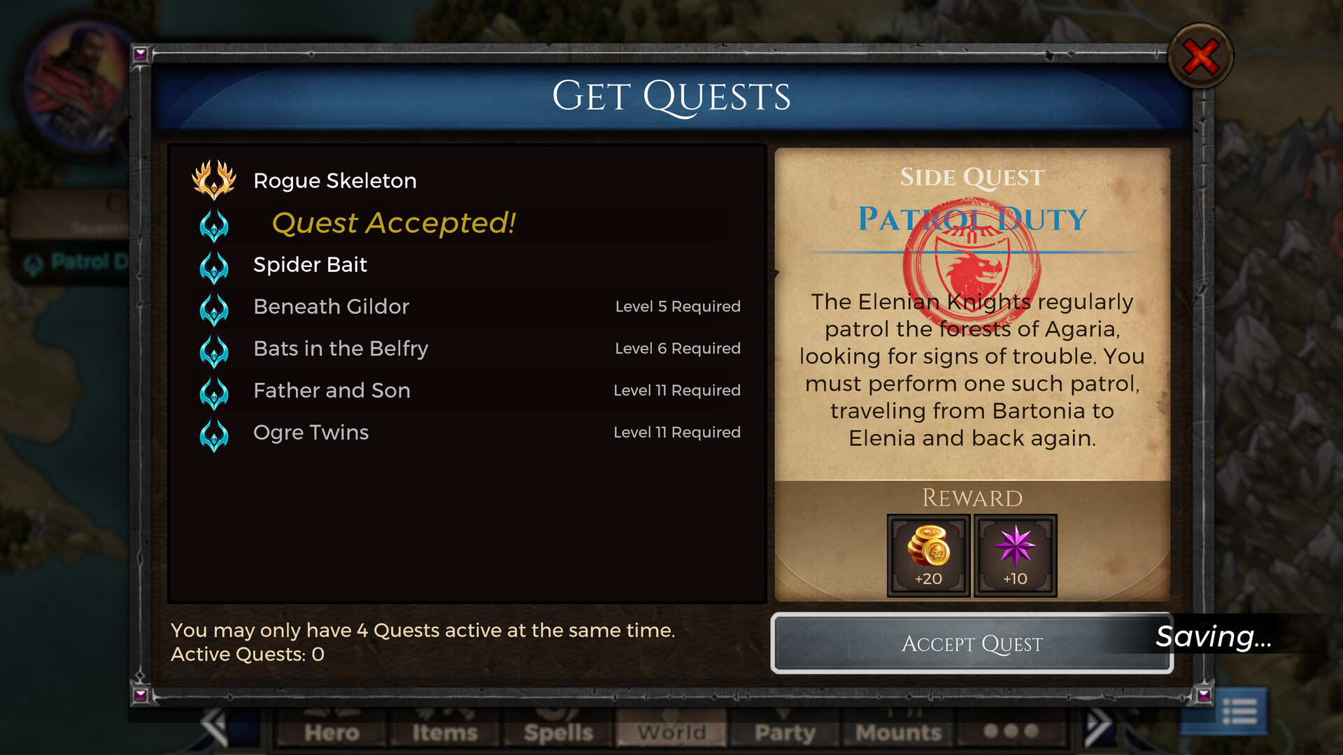 Puzzle Quest: Immortal Edition #4
