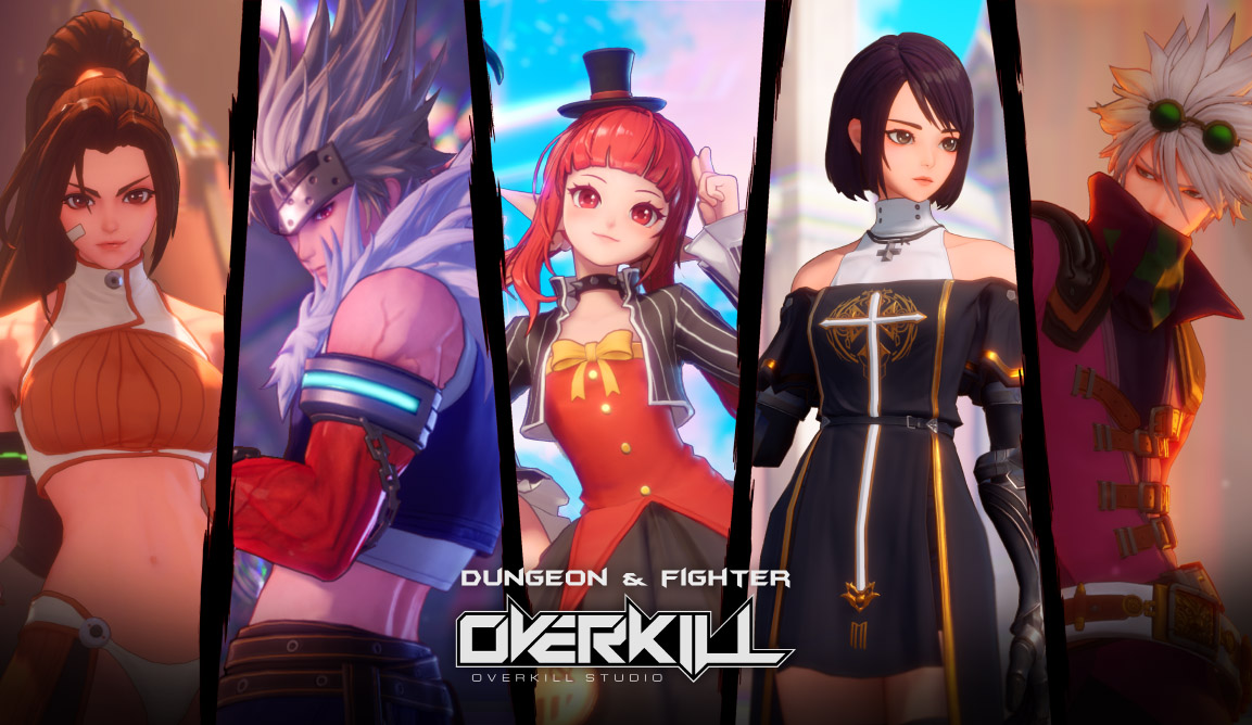 Dungeon &amp; Fighter: OVERKILL