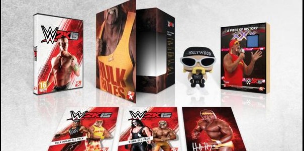 WWE 2K15 przedstawia specjalną edycję &quot;Hulkamania&quot;