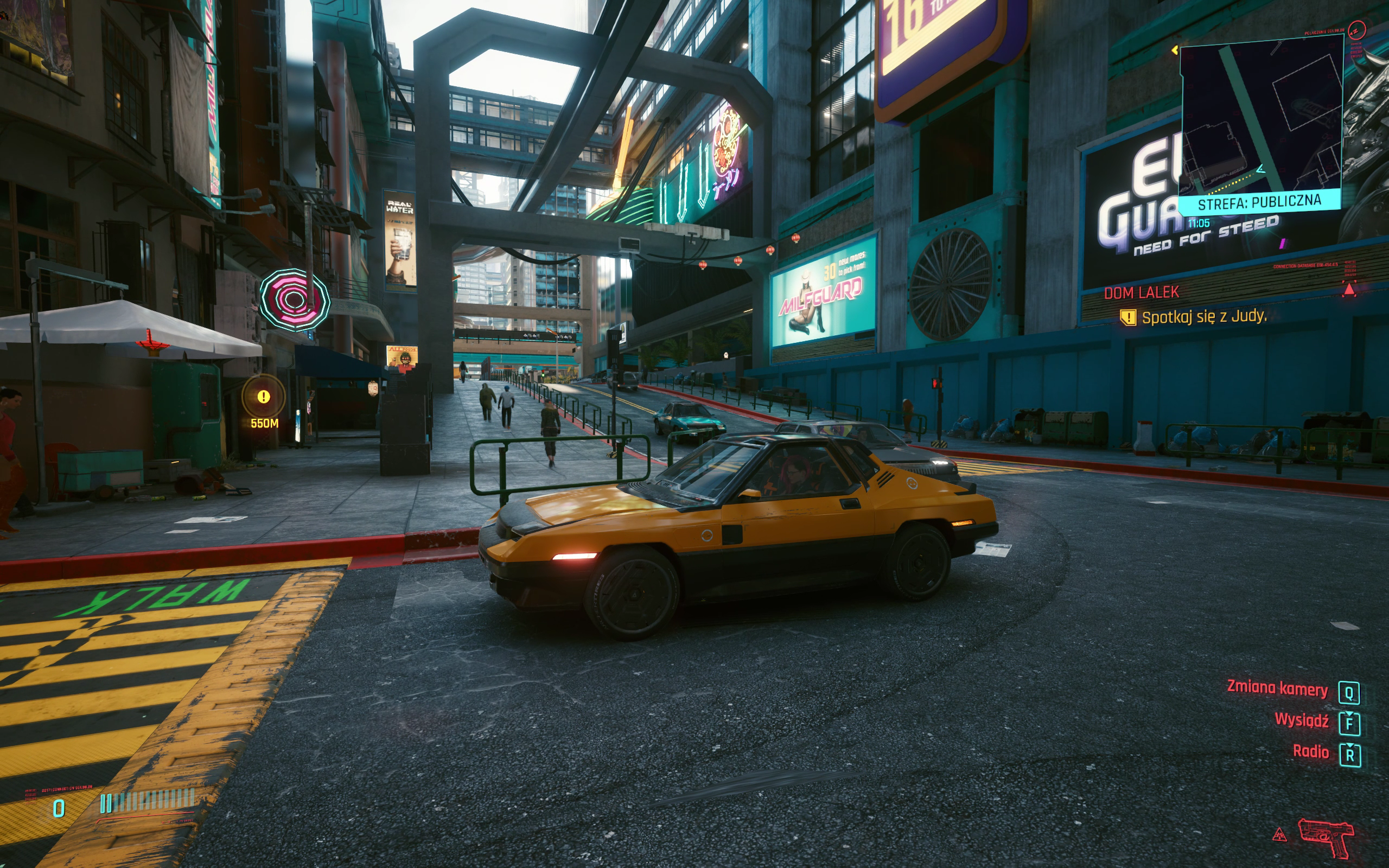 Geforce NOW - Cyberpunk 2077