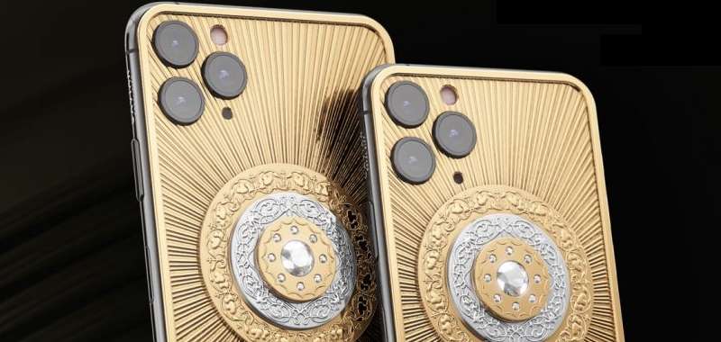 iPhone 11 Pro z diamentem za blisko 500 000 zł. Idealny świąteczny prezent