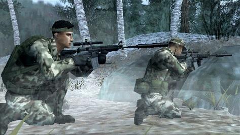 SOCOM: U.S. Navy SEALs Fireteam Bravo 3 Sony PSP Trailer - Launch Trailer 