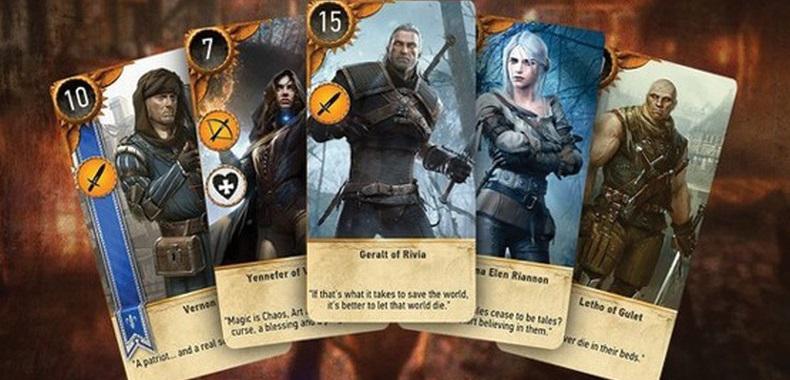 Znamy datę rozpoczęcia zamkniętej bety Gwent: The Witcher Card Game