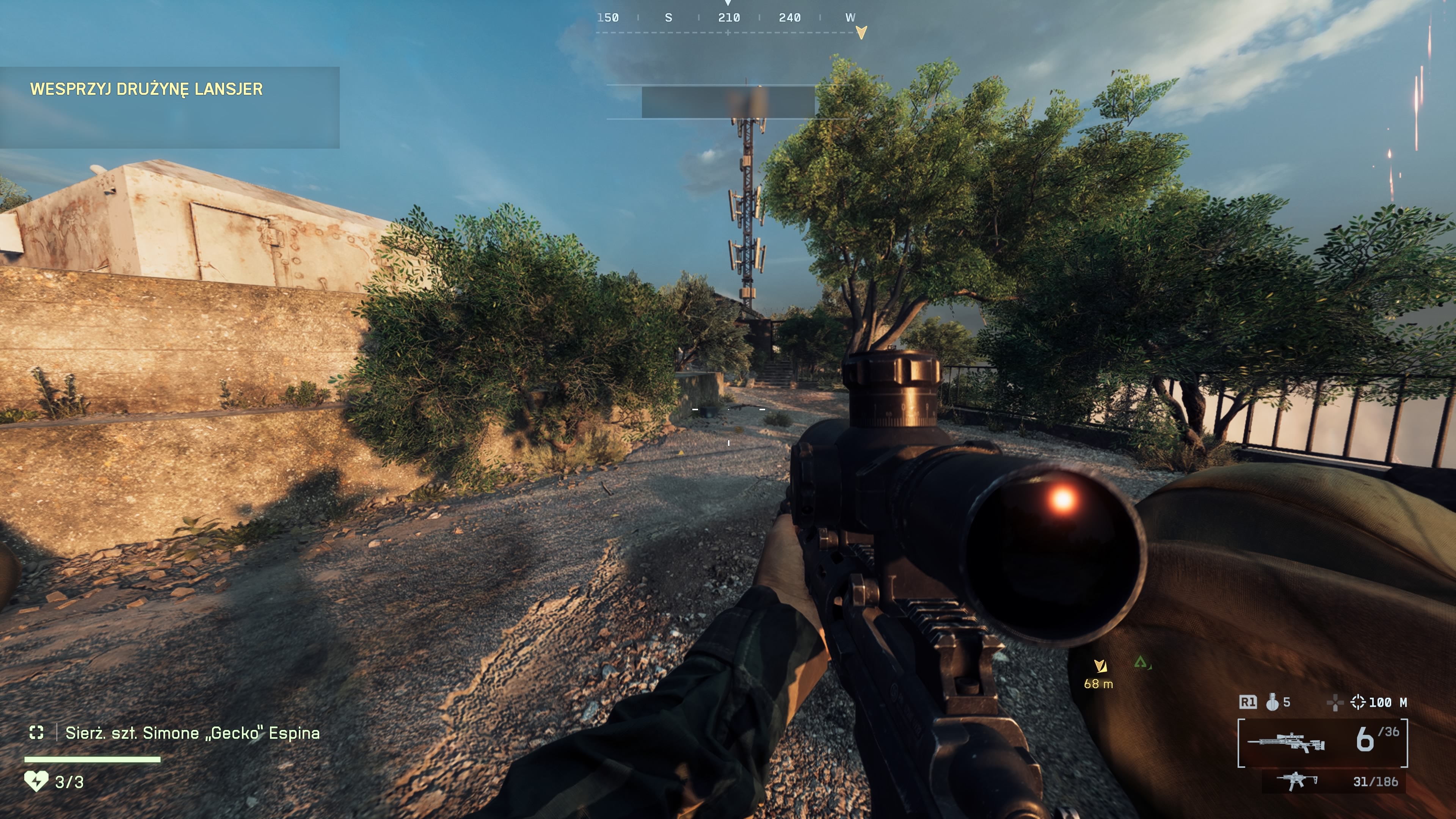 Battlefield 6 - Nieśmiertelniki, medaliki, przedmioty kolekcjonerskie w misji Skała