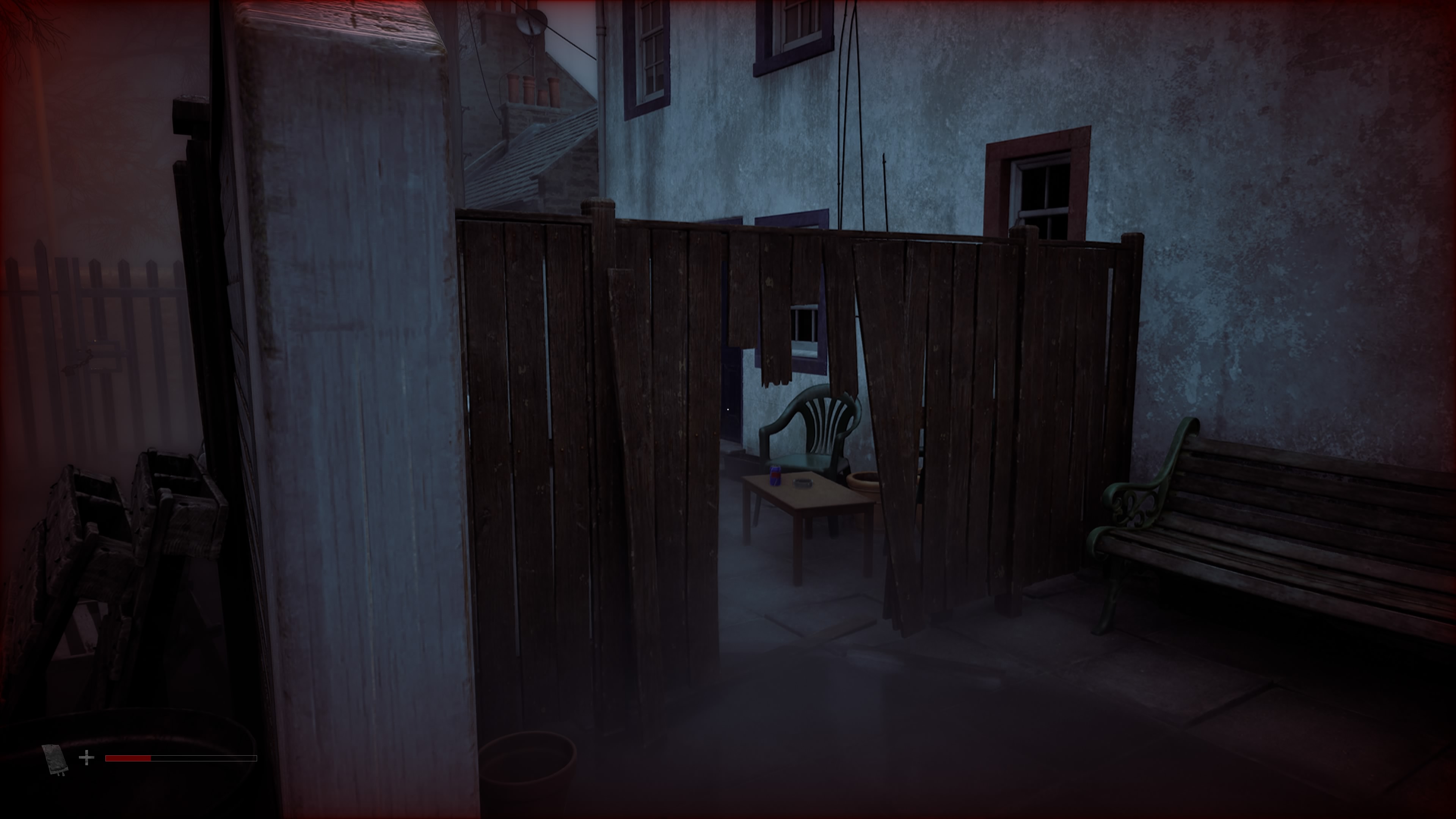 Silent Hill Townfall - Część 1 - Przybycie: kiosk, karta zasilająca, klinika Shorefront, apteka, VHF, dom Jess