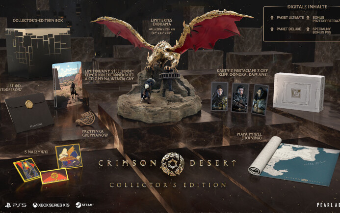 crimson desert