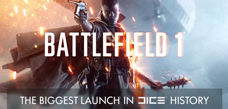 Battlefield 1 największą premierą w historii DICE