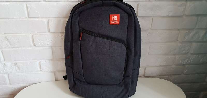 Elite Player Backpack – recenzja plecaka dla największych fanów Nintendo Switch