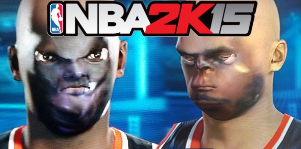 Skanowanie twarzy w NBA 2K15 nie działa najlepiej
