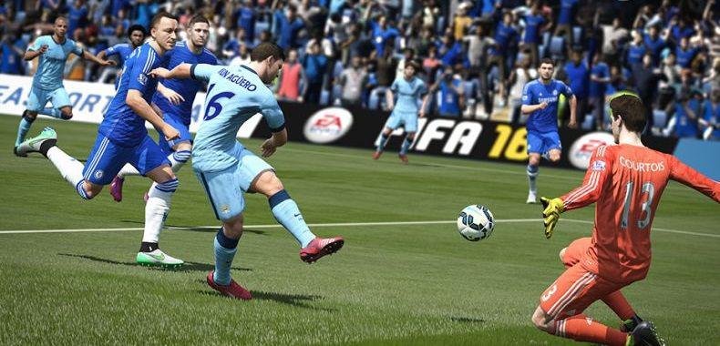 FIFA 16 najlepiej sprzedającą się grą w Wielkiej Brytanii, ale zainteresowanie serią maleje