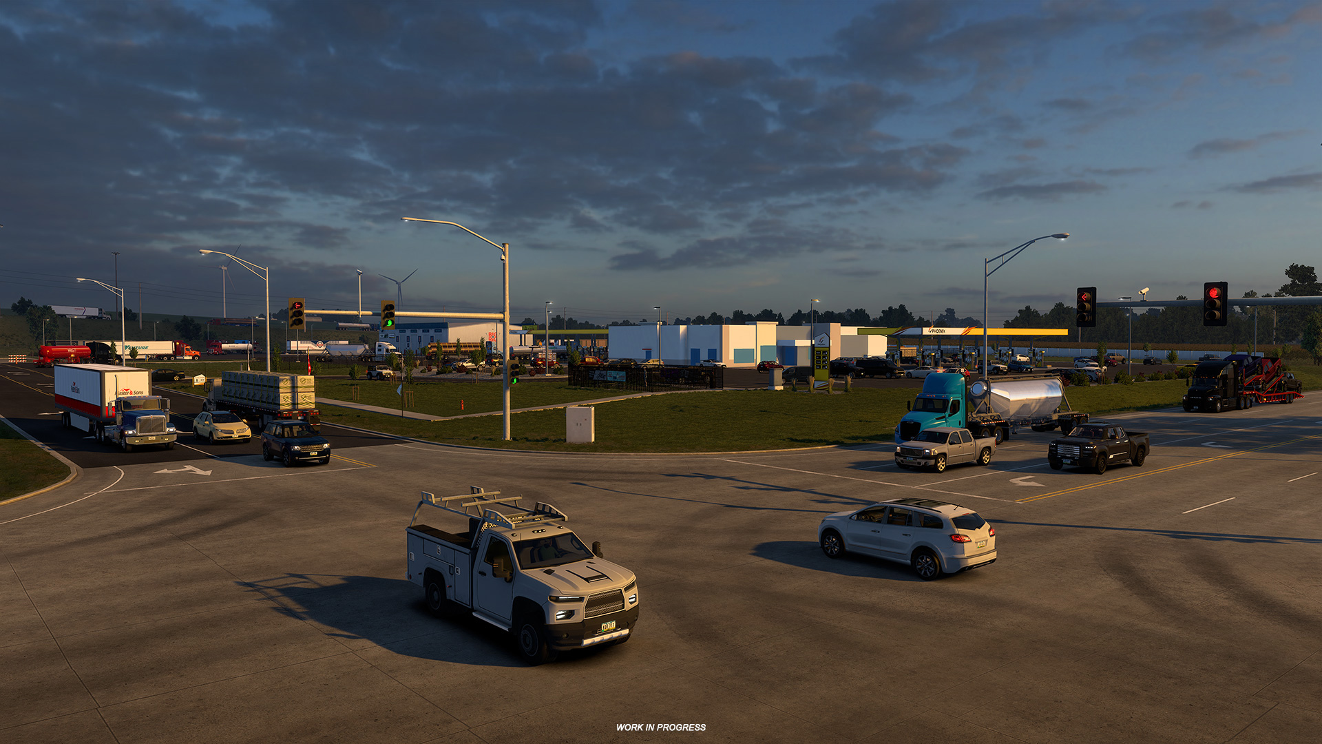 American Truck Simulator Illinois dlc  #3