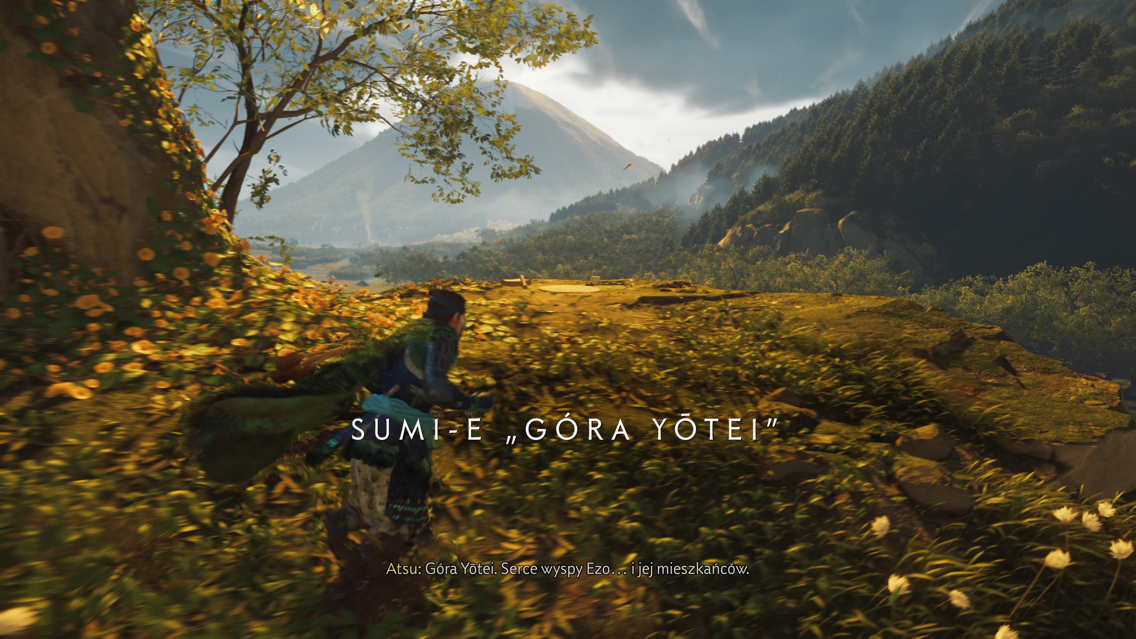 Ghost of Yotei - Łąki Yotei: Sumi-E, rynsztunki kosmetyczne