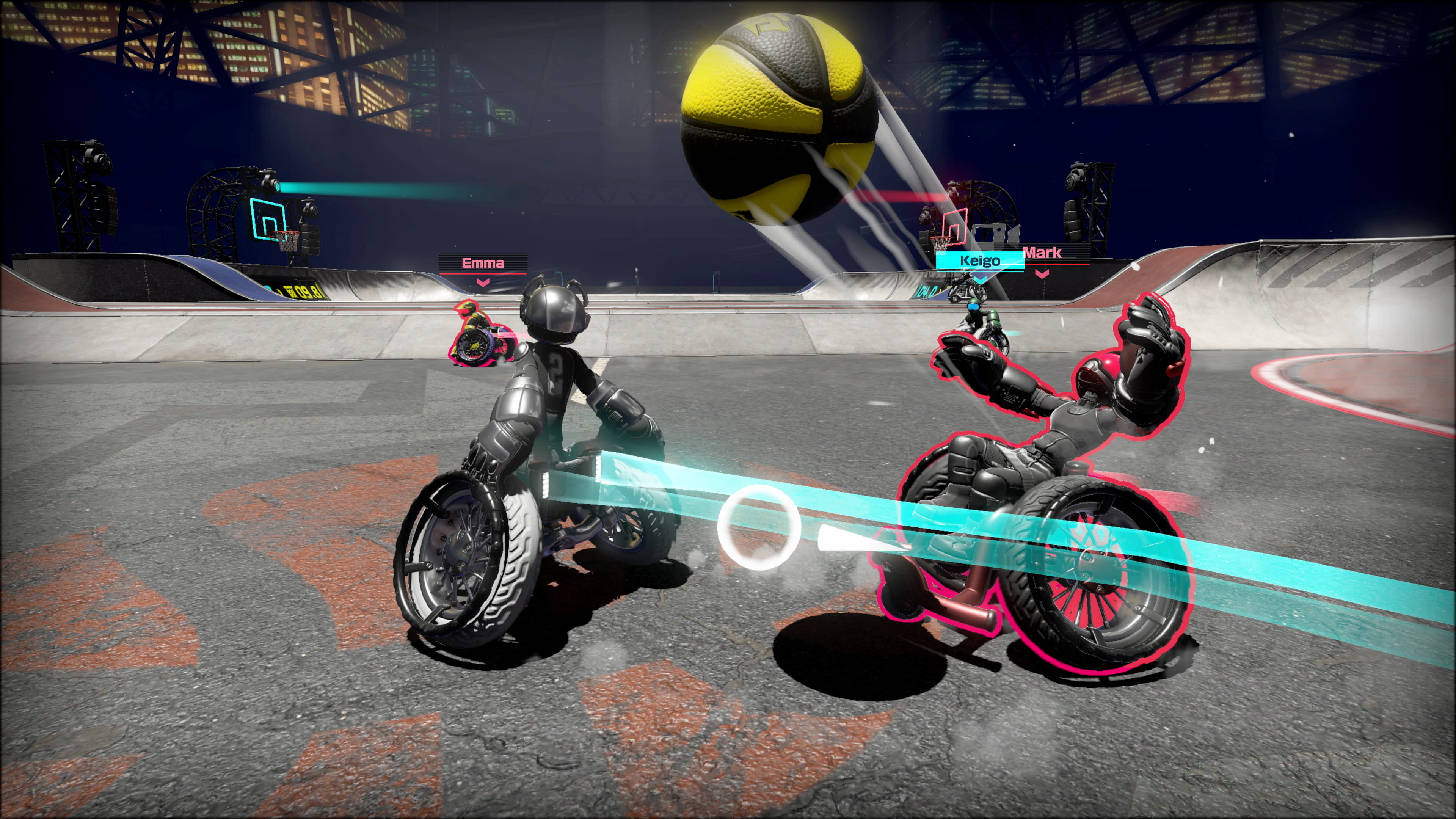 Drag x Drive - playtest - rzucanie