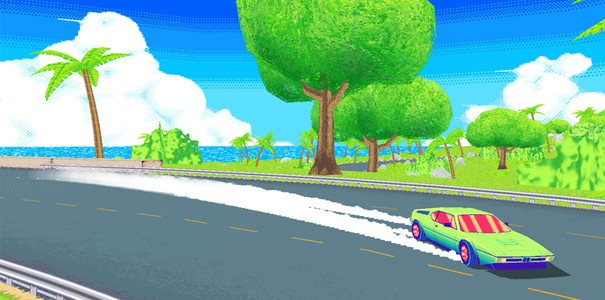 Inspirowane automatowymi klasykami Drift Stage ląduje na Kickstarterze