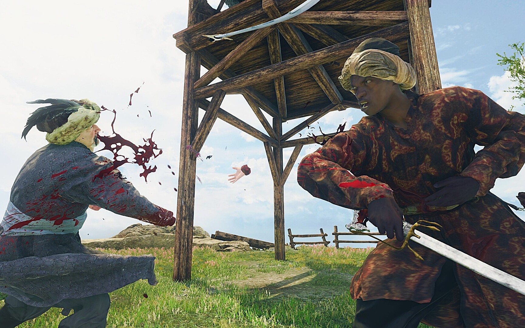 Takich animacji nie ma w innych grach. Twórca Wiedźmina 3 rozwija hit w stylu Bushido Blade